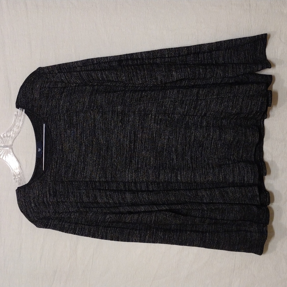 Gap Black Heather Long sleeve Top